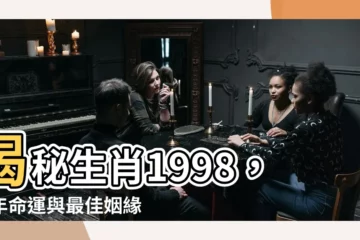 【生肖1998】揭秘生肖1998，虎年命運與最佳姻緣