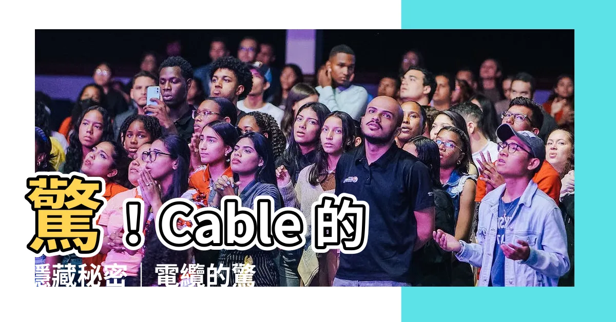 【cable 意思】驚！Cable 的隱藏秘密｜電纜的驚人用途