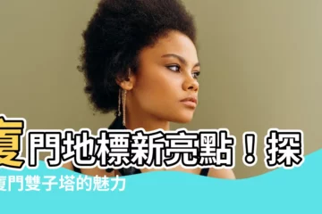 【廈門雙子塔】廈門地標新亮點！探索廈門雙子塔的魅力之處