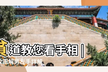 【看相手掌算命圖解男】貧道教您看手相 |掌紋圖解男左手詳解 |瞭解男人手相都代表些什麼你知道嗎 |