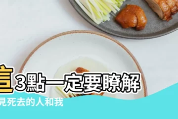 【夢見死人叫我和他聊天】這3點一定要瞭解 |夢見死去的人和我聊天 |夢到已故的親人 |