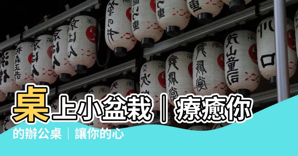【桌上小盆栽】桌上小盆栽｜療癒你的辦公桌｜讓你的心靈更放鬆