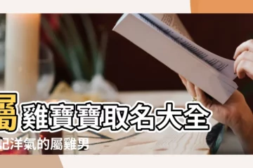 【三月雞年男寶名字大全】屬雞寶寶取名大全 |好記洋氣的屬雞男孩名字大全 |屬雞男寶寶取名最適用的名字推薦 |
