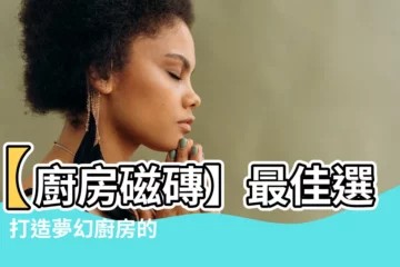 【廚房磚】【廚房磁磚】最佳選擇！打造夢幻廚房的關鍵！