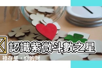【祿存星】✨認識紫微鬥數之星曜：祿存星，你的財富與幸福關鍵✨