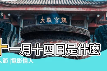 【11月14號】十一月十四日是什麼情人節 |電影情人節 |11月14日是什麼情人節 |