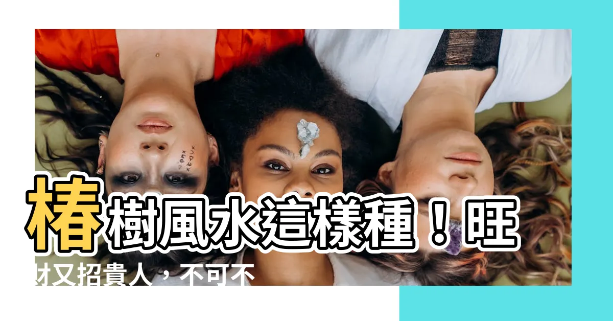 【椿樹風水】椿樹風水這樣種！旺財又招貴人，不可不收藏！