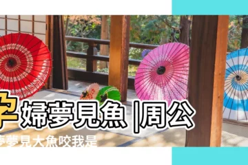 【孕婦夢到大魚追着我】孕婦夢見魚 |周公解夢夢見大魚咬我是什麼意思 |夢見大魚追我 |