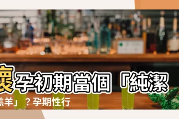 【懷孕初期可以性行為嗎】懷孕初期當個「純潔小羔羊」？孕期性行為指南全解析！