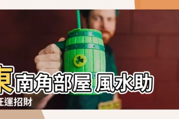 【東南角部屋 風水】東南角部屋 風水助你旺運招財