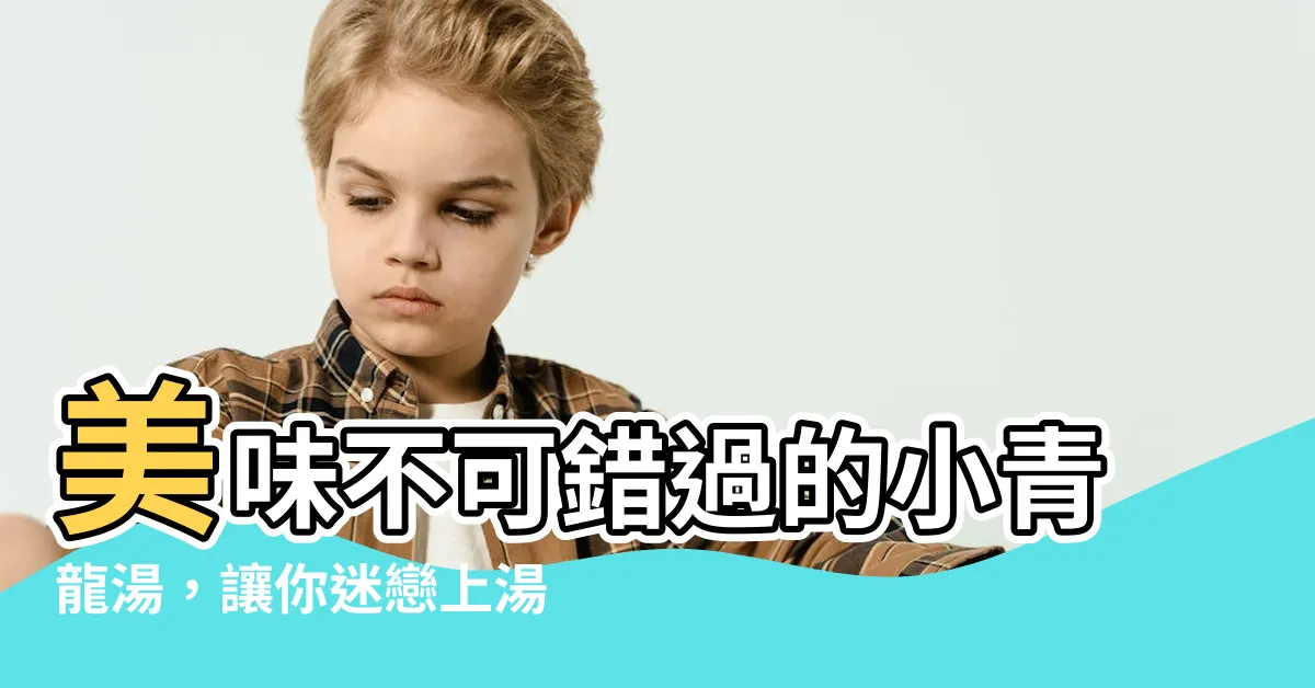 【小青龍湯】美味不可錯過的小青龍湯，讓你迷戀上湯的魅力！