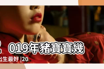 【2019年豬寶寶出生在幾月命最好】2019年豬寶寶幾月出生最好 |2019屬豬的幾月出生最好 |哪個時辰好 |