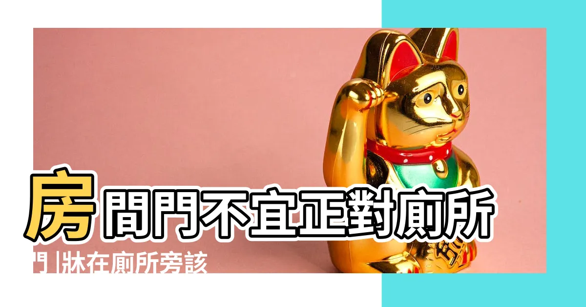 【廁所門對房間門】房間門不宜正對廁所門 |牀在廁所旁該怎麼睡 |財運低迷 |