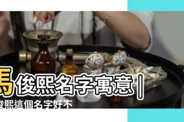 【馬俊熙名字含義】馬俊熙名字寓意 |馬俊熙這個名字好不好 |兒子叫馬俊熙 |