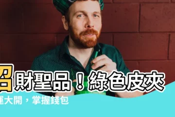 【綠色皮夾財運】招財聖品！綠色皮夾財運大開，掌握錢包風水秘訣，聚財旺整年