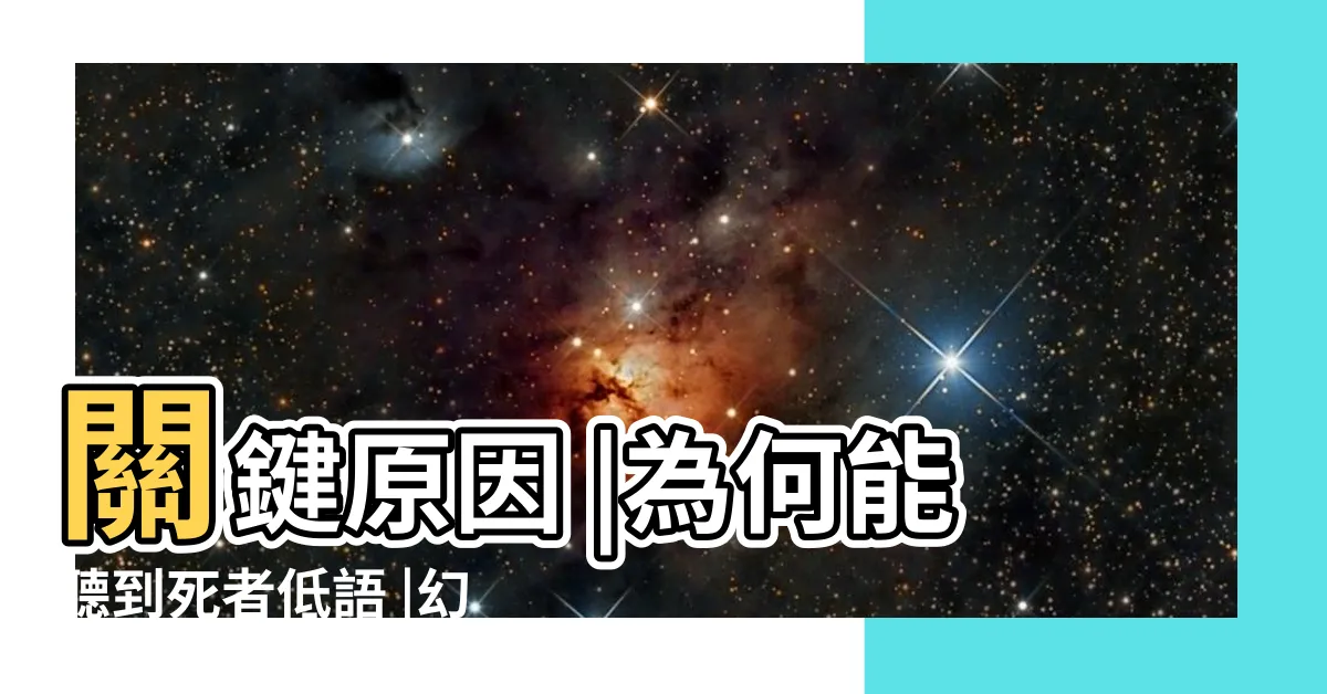 【通靈者】關鍵原因 |為何能聽到死者低語 |幻聽讓他們逐漸 |