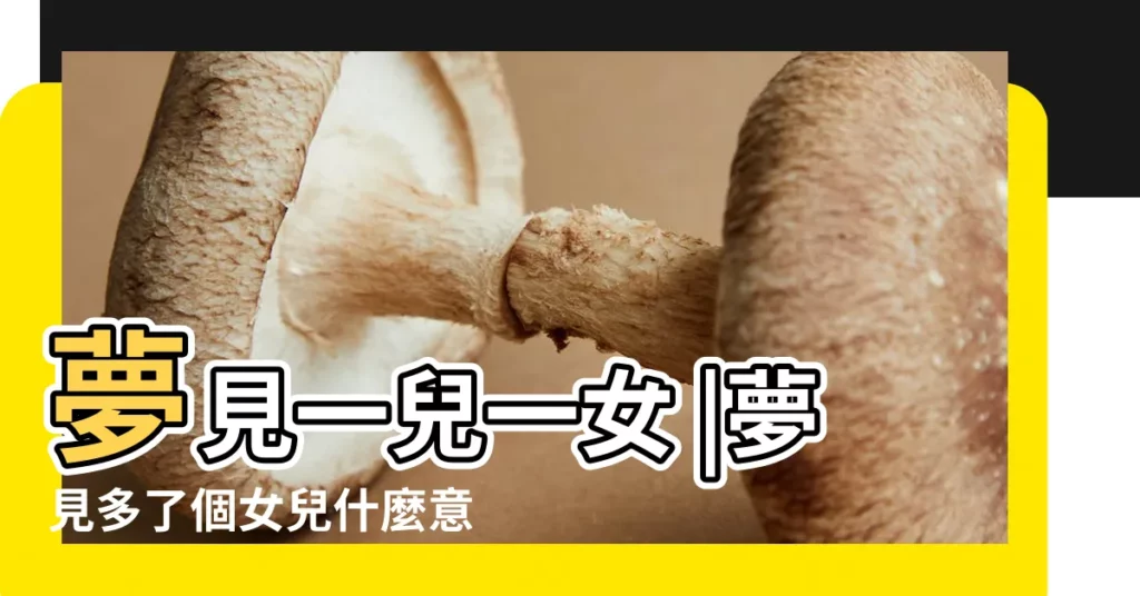 夢見一兒一女 |夢見多了個女兒什麼意思 |周公解夢 |【女夢到有一兒子一女兒】