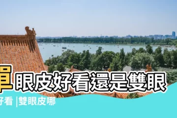 【雙眼皮好還是單眼皮】單眼皮好看還是雙眼皮好看 |雙眼皮哪個好看網曝殘酷重點 |為什麼更多人喜歡雙眼皮 |