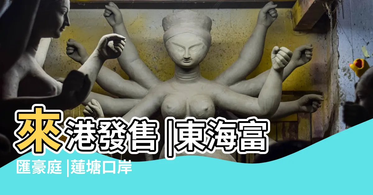 【蓮塘口岸租盤】來港發售 |東海富匯豪庭 |蓮塘口岸新盤 |