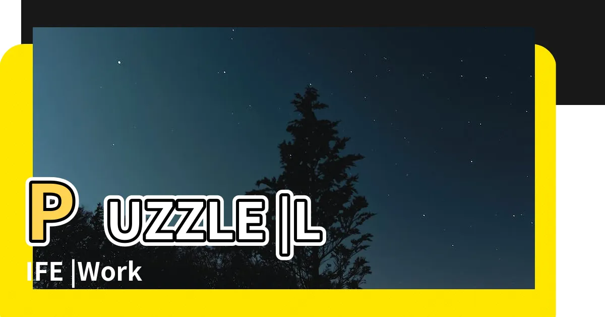 【苔蘚畫】PUZZLE |LIFE |Workshop |