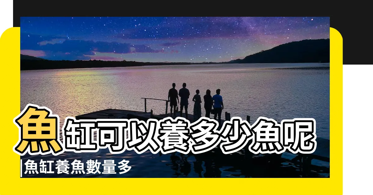 【小魚缸養魚數量】魚缸可以養多少魚呢 |魚缸養魚數量多少最好 |