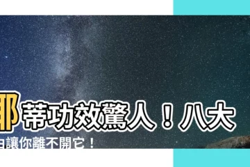 【椰蒂功效】椰蒂功效驚人！八大理由讓你離不開它！