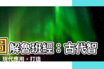 【圖解魯班經】圖解魯班經：古代智慧，現代應用，打造理想居家風水