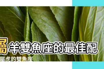 【屬虎摩羯座和屬羊雙魚座】屬羊雙魚座的最佳配偶 |屬虎的雙魚座和屬狗的摩羯座配麼 |屬虎摩羯座的最佳配偶 |