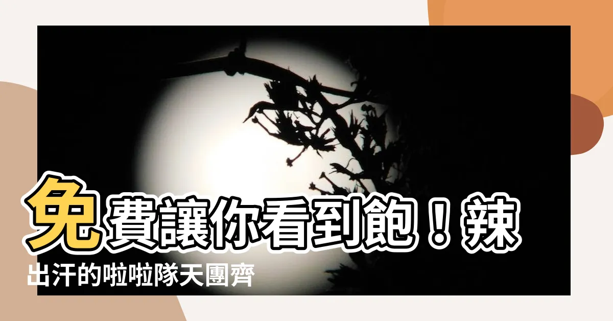 【這是能免費看的嗎】免費讓你看到飽！辣出汗的啦啦隊天團齊聚一堂大秀絕技