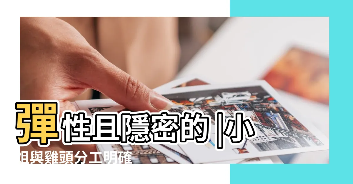 【雞頭職業】彈性且隱密的 |小姐與雞頭分工明確 |職業雞頭黑幕大公開 |