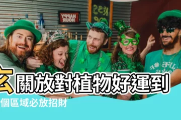 【玄關放植物】玄關放對植物好運到！6個區域必放招財開運植物