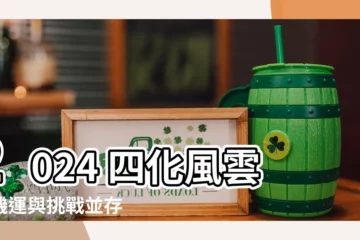 【2024四化】2024 四化風雲：機運與挑戰並存