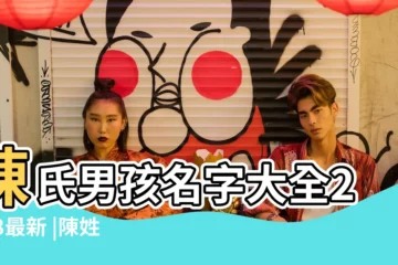【陳氏男孩名字大全2018】陳氏男孩名字大全2018最新 |陳姓名字大全 |陳姓男孩名字大全 |