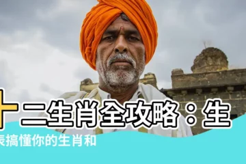 【生效表】十二生肖全攻略：生效表搞懂你的生肖和年齡！