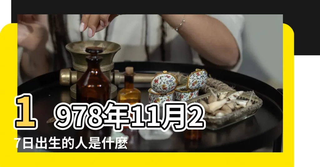 1978年11月27日出生的人是什麼命 |五行缺什麼 |1978年11月27日農曆多少號 |【1978年陰曆11月27號是什麼命】