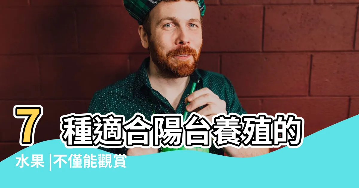 【陽台果樹】7種適合陽台養殖的水果 |不僅能觀賞 |優惠推薦 |