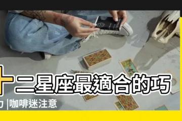 【當十二星座遇見巧克力】十二星座最適合的巧克力 |咖啡迷注意 |請你對號入座 |