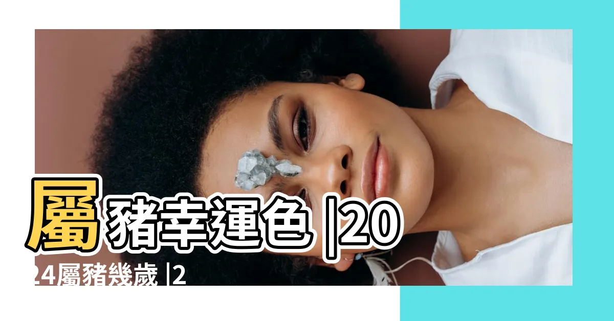 【2024 豬】屬豬幸運色 |2024屬豬幾歲 |2024龍年生肖運程 |