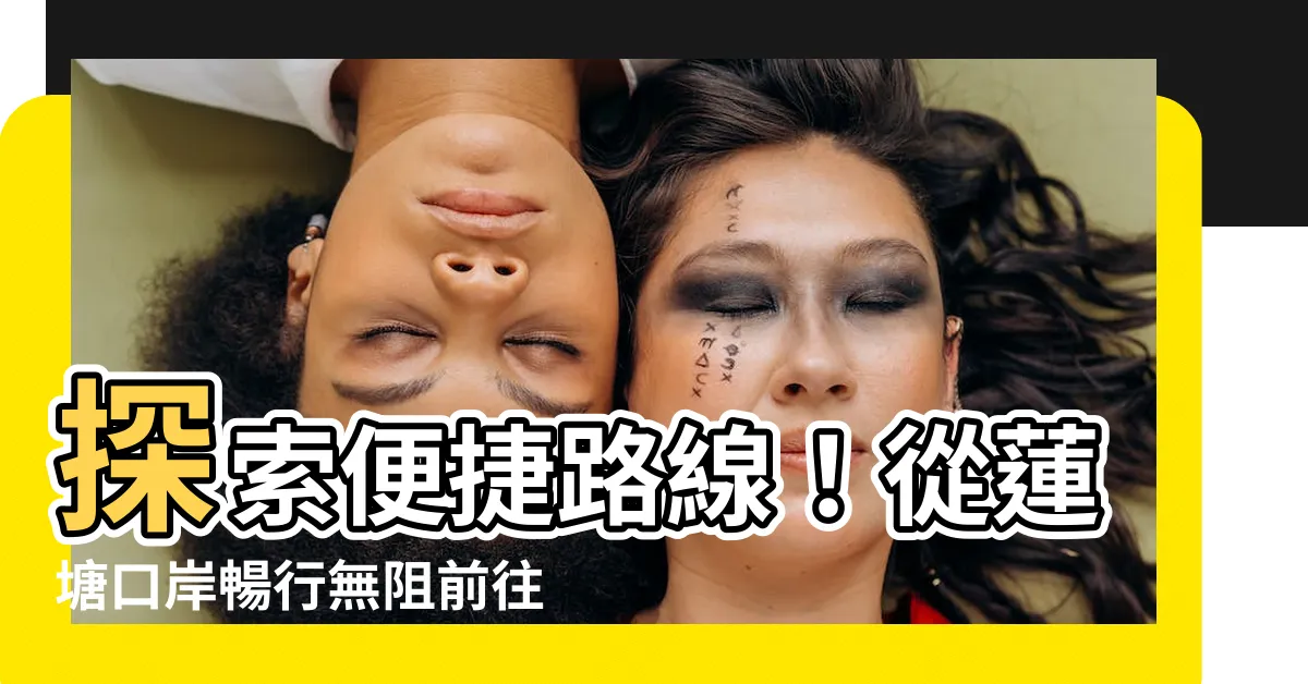 【蓮塘口岸去羅湖口岸】探索便捷路線！從蓮塘口岸暢行無阻前往羅湖口岸