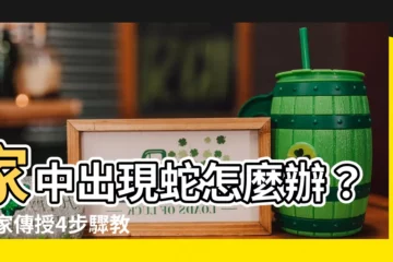 【家中出現蛇】家中出現蛇怎麼辦？ 專家傳授4步驟教你冷靜處理