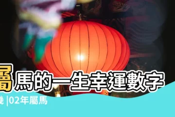 【02馬幸運數字】屬馬的一生幸運數字是幾 |02年屬馬手機號幸運數字 |財旺福旺運氣旺 |