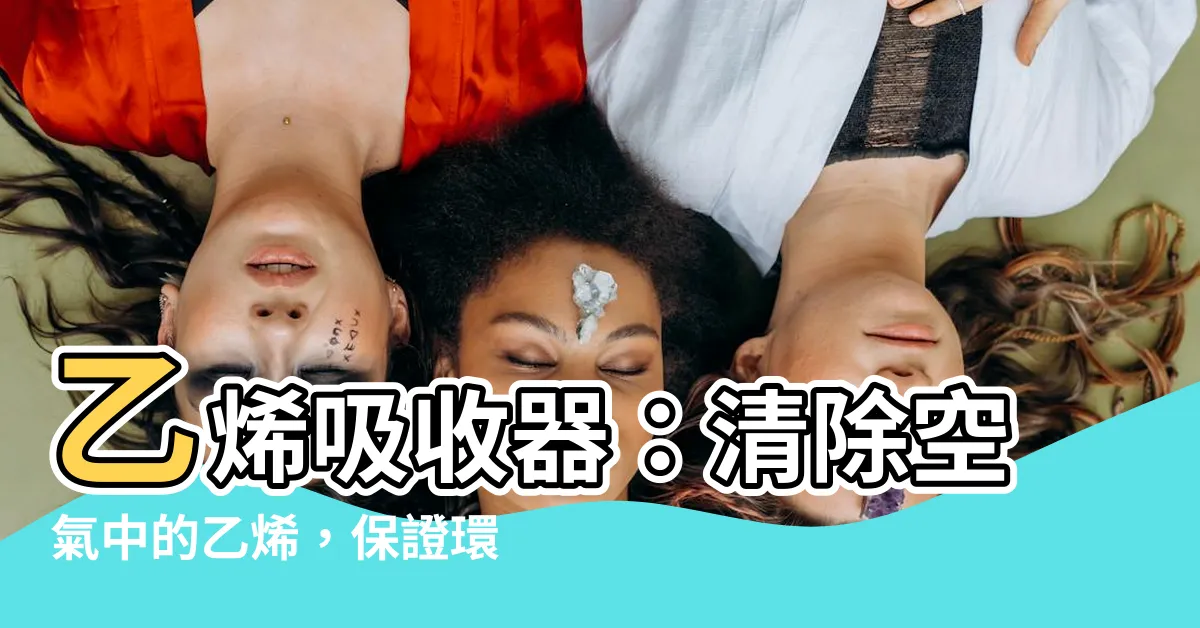 【乙烯吸收器】乙烯吸收器：清除空氣中的乙烯，保證環境健康