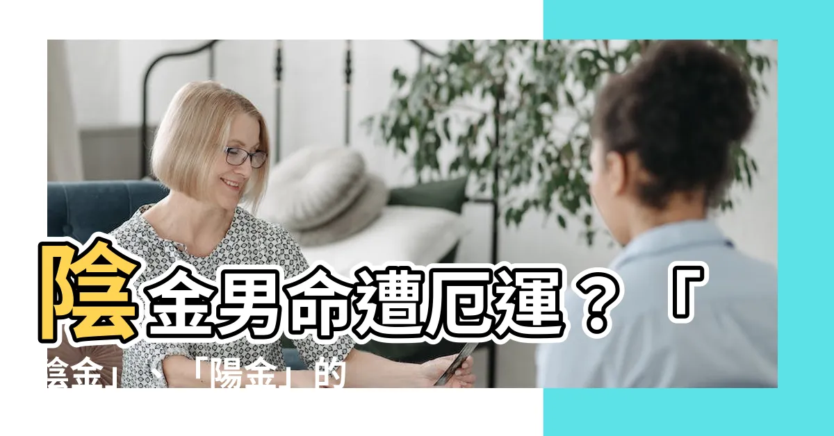 【陰金】陰金男命遭厄運？「陰金」、「陽金」的關鍵差異大公開！