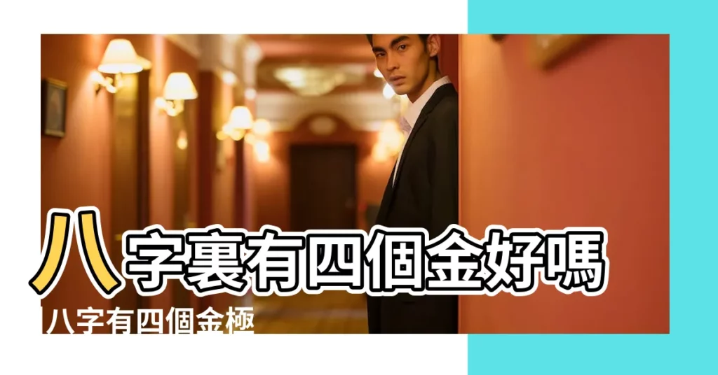 八字裏有四個金好嗎 |八字有四個金極旺重情仗義水火來通 |五行4個金的女人命好嗎有什麼説法 |【八字有四金】