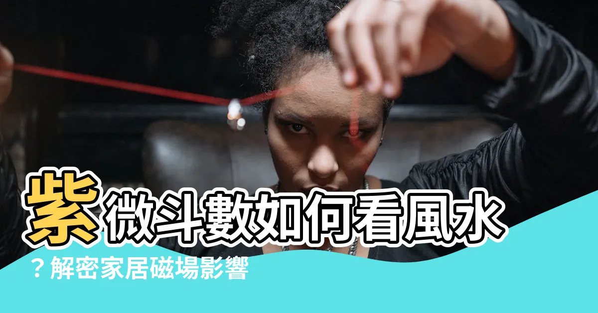 【紫微鬥數 風水】紫微鬥數如何看風水？解密家居磁場影響命運軌跡