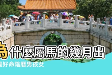 【數馬人生於幾月幾日好】為什麼屬馬的幾月出生最好命陰曆男孩女孩 |屬馬的幾月出生最好屬馬人幾月出生命最好 |準到離譜 |