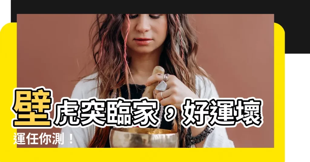 【家裡突然出現壁虎】壁虎突臨家，好運壞運任你測！