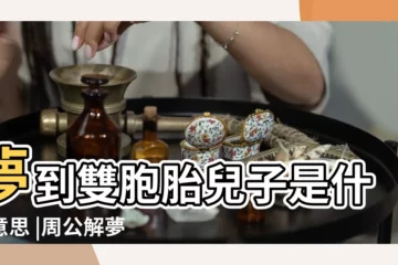 【夢到有對雙胞胎兒子】夢到雙胞胎兒子是什麼意思 |周公解夢夢見雙胞胎男孩是什麼意思 |夢見生了一對雙胞胎兒子有什麼寓意嗎 |