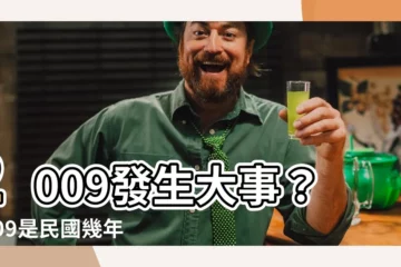 【2009是什麼年】2009發生大事？2009是民國幾年？屬什麼生肖？幾歲？