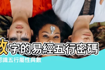 【易經數字五行】數字的易經五行密碼：認識五行屬性與數字的奧妙配對